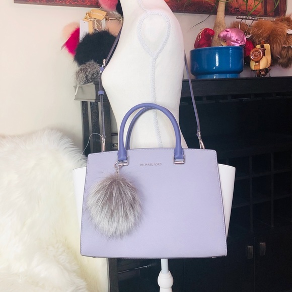 3PCS Michael Kors Selma Satchel Wallet Charms - Picture 7 of 8